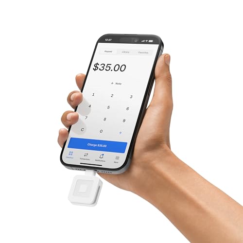 Square Reader for Magstripe USB-C Version — Compatible with iPhone & iPad