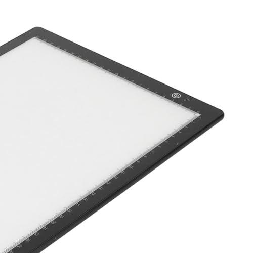 Slide Viewer Light Box for Scan Old Slide Negative Film Scanning, Ultra Thin Light Box Scanner with 3 LED Adjustable Brightness, USB Powered