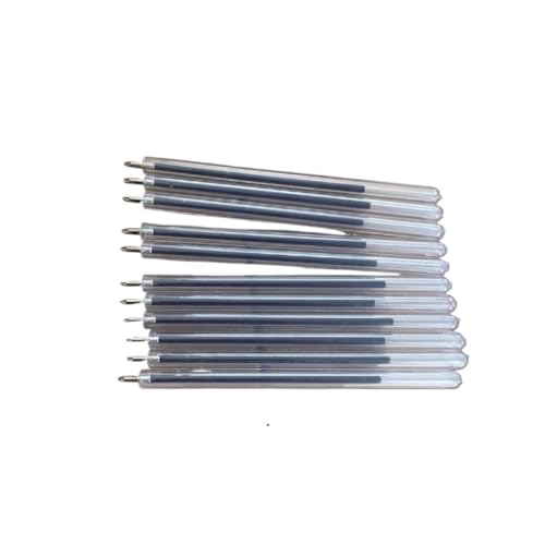 Non-Lethal Flexible Ballpoint Safety Pen ? 100 Pack Bendable Writing Pens for Prison, Mental Health Hospitals & Institutions (Blue)