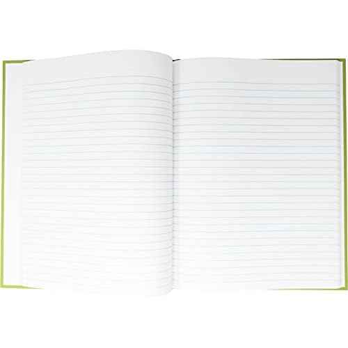 Tacticai 3-Pack Green Military Log Book, 8¡± x 10.5¡± - 192 Pages, Record Book for Record Keeping, Supply Chain, Inventory, Training, Maintenance & Field Operations, NSN 7530-00-222-3525