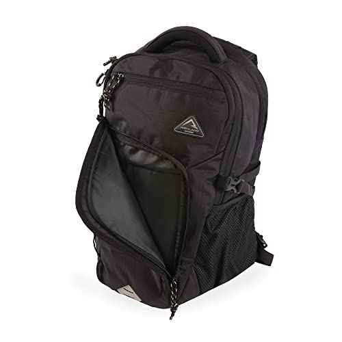 Highland Outdoor Outdoor Backpack, Black, 38L