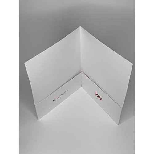 Keller Williams Folders "White" 25 Pack
