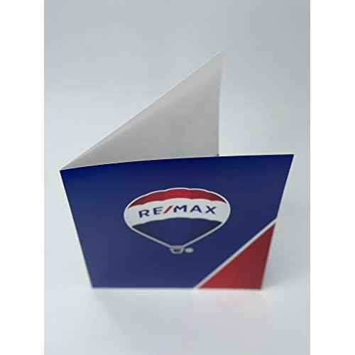 RE/MAX Folders "N01-Blue" 25 Pack