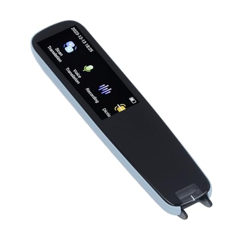 Hilitand Portable Smart Scan Reader Pen Edition Massive English Word International Multifunctional Voice Translator Pen for Homework Reading (Blue), Hilitandmez7r9gyuo-12