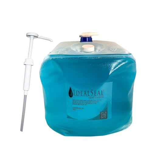 IDEALSEAL 5-Gallon Replacement Sealing Solution with Pump for PB 605-0