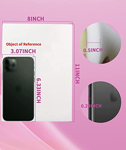 Birllaid 2 Pack Lipo Foam Pads for Post Surgery Recovery, Tummy Tuck & Liposuction, 8" x 11" - Variation 2