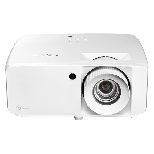 Optoma ZH451 Full HD Laser Projector 4600 Lumens, Wireless Miracast, Regular Throw