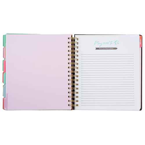 Votum August 2025 to January 2027 Large Back to School Academic Planner- Daily, Weekly & Monthly Organizer with Pens, Stickers, Sticky Notes, and a Sturdy Cover - Bloom with Grace