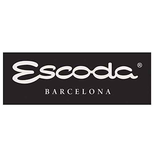 Escoda Art Products Escoda Prado Series Artist Watercolor & Acrylic Short Handle Round Paint Brush, Size 18, Synthetic Sable