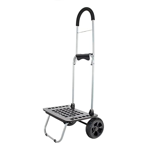 dbest Products Bigger Trolley Dolly MM, Black Handtruck Hardware Garden Utility Cart