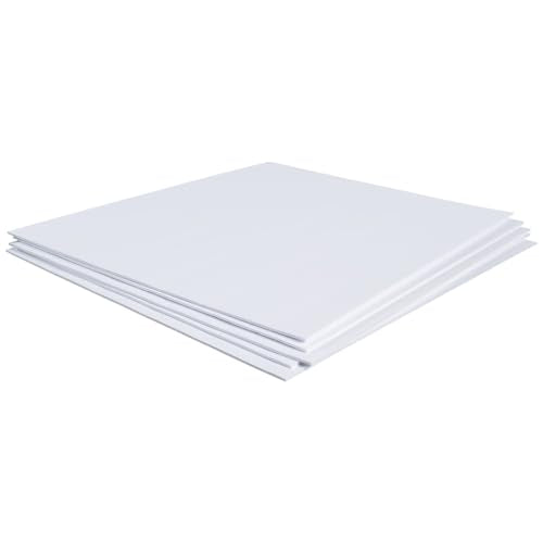 UCreate White Foam Board 22 x 28 Inches - 5 Sheets for Crafts & Projects