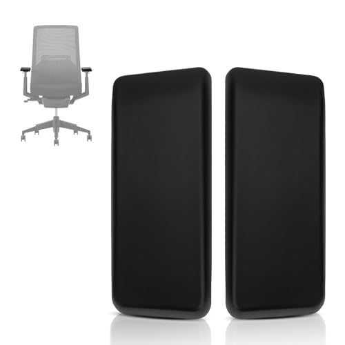 Arm Pads Caps Replacement fit for Haworth Very Office Chair,Office Chair Arm Rest Replacement