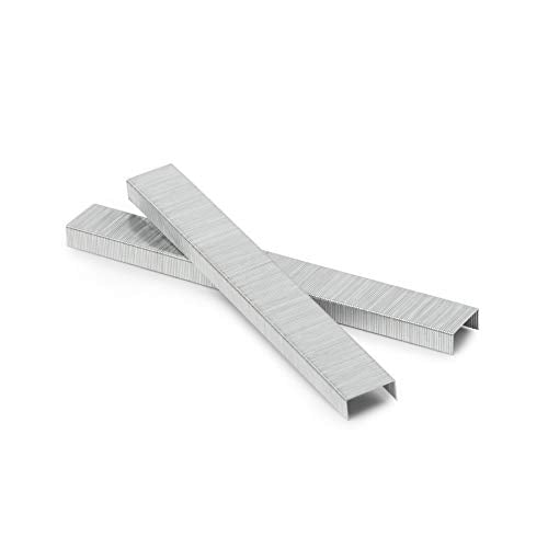 50,000 Staples 1/4 Inch Chisel Point Jam Free Staples for Office Use