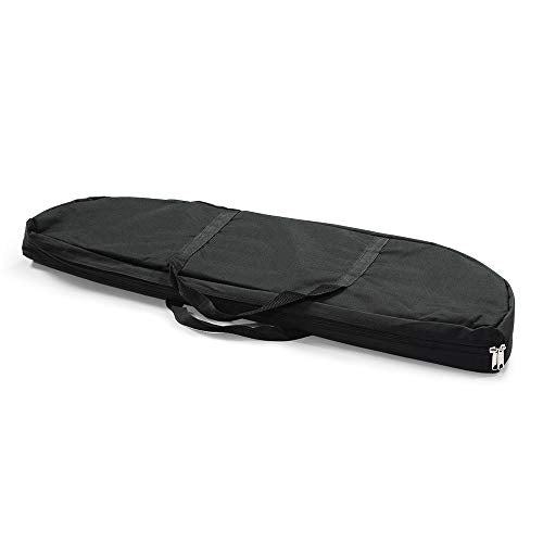 Vispronet Hard PVC Travel Case with Wheels and Removable Lid + Foldable Tabletop