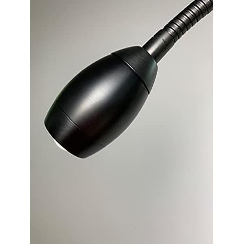 daylight24 Patented Focus Adjustable LED Beam Floor Lamp with Gooseneck for Reading, Crafting or Hobby
