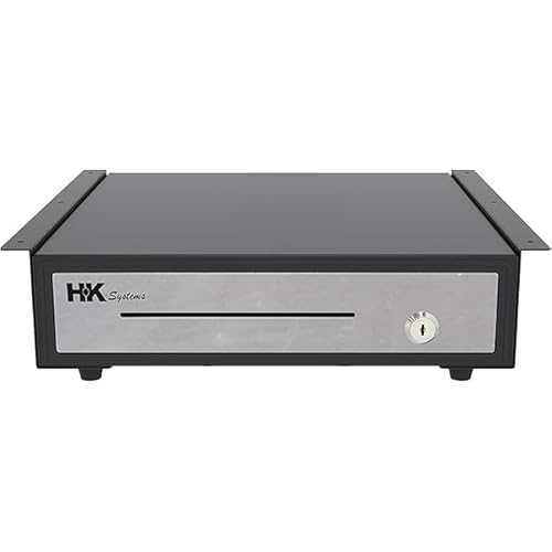 HK SYSTEMS Under Counter Mounting Metal Bracket for 16" cash drawer