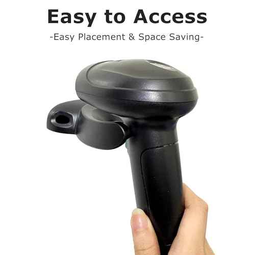 Universal Scanner Holder,Barcode Scanner Holder,Barcode Reader Bracket Wall Mount Fit for Zebra Symbol LS2208 DS2278 LI4278 Most Barcode Scanners, with Screws (5pcs-Holder B1)