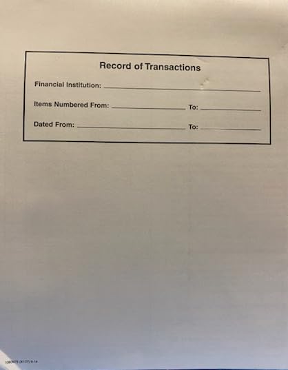 5Forms 56202N Secretary Deskbook Check Registers, 6 3/8 x 8 1/4, Pack of 5