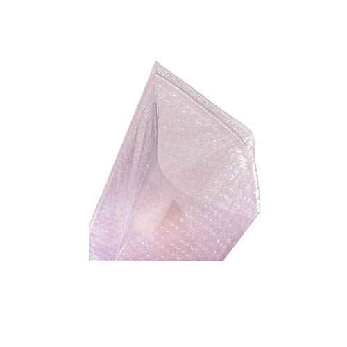 Anti Static Bubble Bags, Resealable Static Shielding Bag, Reusable for Sensitive Electronic Components (X-Large Qty 10, Pink)