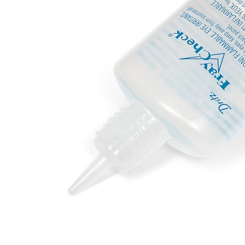 Dritz Fray Check Liquid Seam Sealant 0.75 fl oz (2 Pack) - Fabric Fray Preventer