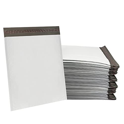 StarBoxes Poly Bubble Mailer 14.5"x20" #7- Pack of 50, White (PBM714520050)