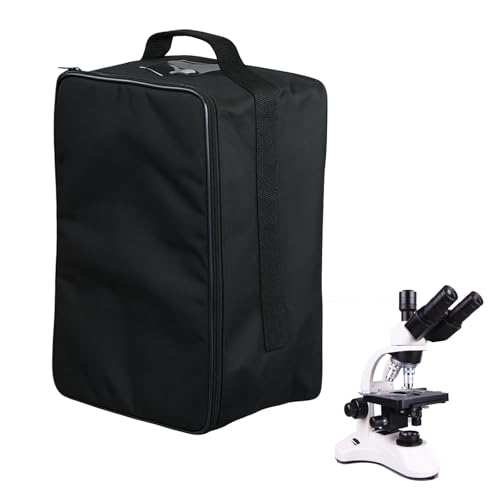 Microscope Carrying Case Waterproof Lightweight with Front Pockets - BEMAXYE
