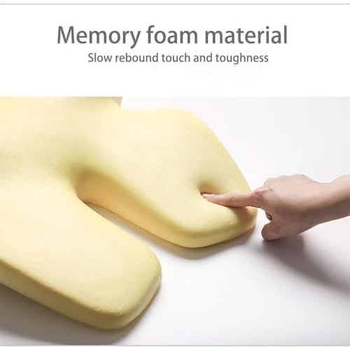 Orthopedics Comfort Curve Lumbar Support Cushion ? Ergonomic 4D Design, Memory Foam Lower Back Pillow for Office Chair, Car Seat, Sofa, Bed ? Relieves Back Pain and Improves Posture