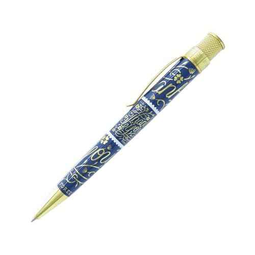 Retro 51 Tornado¢â USPS¢ç - Thank You Stamp Rollerball Pen - Purple