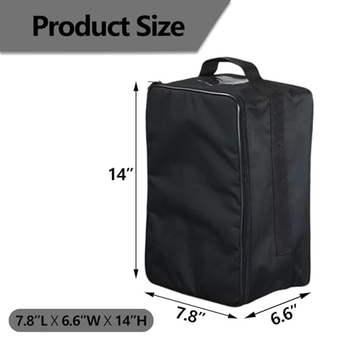 Microscope Carrying Case Waterproof Lightweight with Front Pockets - BEMAXYE