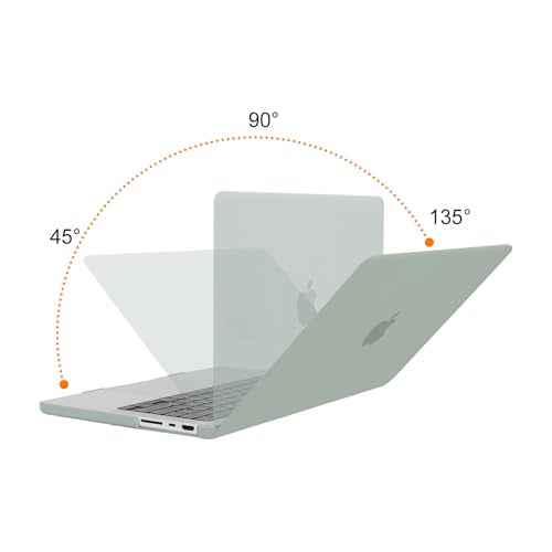 MOSISO Compatible with MacBook Pro 14 inch Case 2025 2024 2023 2022 2021 M5 M4 M3 M2 M1 A3434 A3112 A3185 A3401 A2918 A2992 A2779 A2442, Hard Shell&Keyboard Cover&Screen Film&Pouch, Antique Green