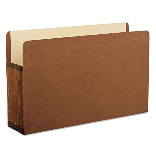 Pendaflex Premium Reinforced Recycled File Pockets 5 Pack (85565)- Legal size with 5 1/4" expansion