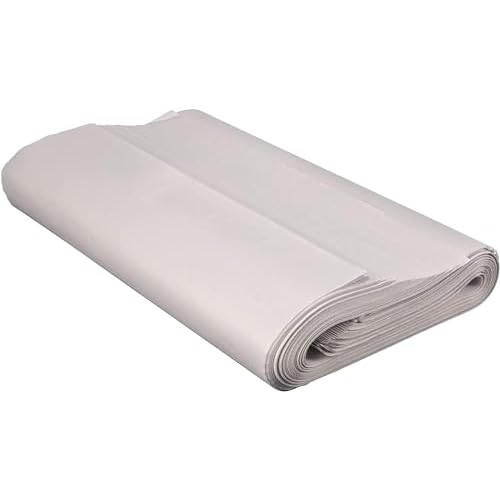 WAUPPY 200 Sheets Newsprint Packing Paper Sheets for Moving, Shipping, Box Filler, Wrapping and Protecting Fragile Items 5 Lbs (26¡± x 15¡±)