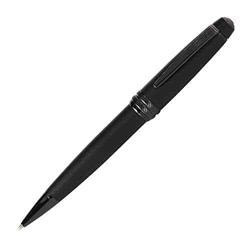 Cross Bailey Refillable Ballpoint Pen Presented in a Premium Gift Box - Medium Point, Black Ink, Matte Black