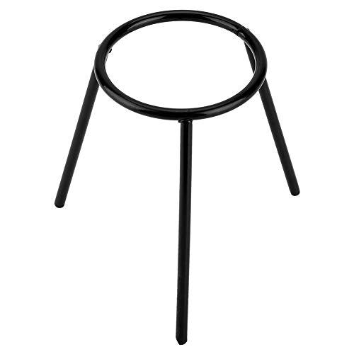 Garosa Stainless Steel Lab Tripod Stand for Heating - 9cm Dia, 13.5cm Foot, 1 Pack