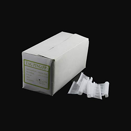 1-1/2" J-Hook Fasteners for Tagging Guns | 5000 pcs, 1.5" Height
