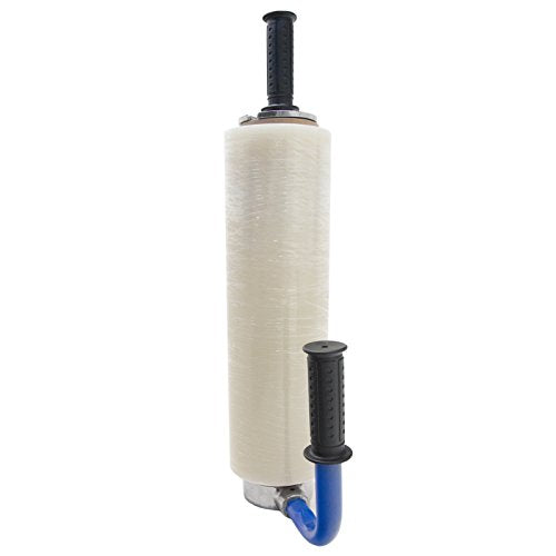 JORESTECH Portable Manual Two-Handed Pallet Wrap Stretch Film