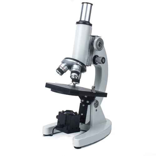 USB White LED Light Lighting Bottom Biological Microscope Lamp Adjustable Microscope Lamp Source Microscope Accessories Down Periscope(A)