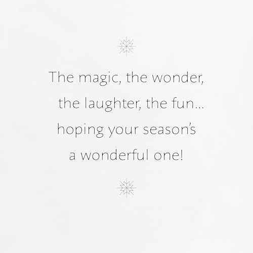 Hallmark Boxed Christmas Cards, Classic Santa Claus (40 Cards and 40 Envelopes) Magic, Wonder, Laughter, Fun