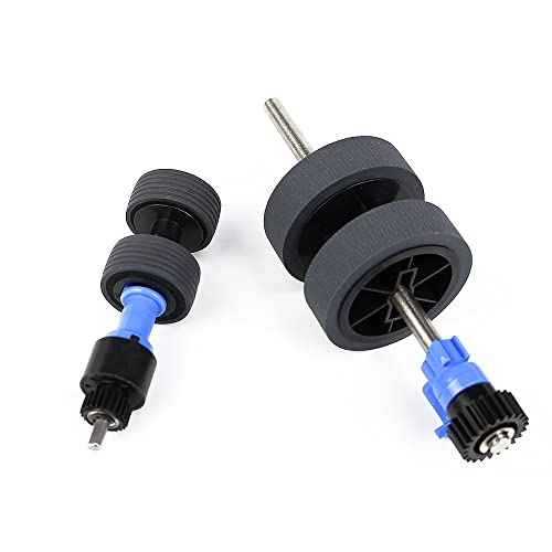 Yanzeo Roller Kit B12B819031 B12B819041 for Epson DS-530 ES-400 DS-530N DS-570W Ds-770 Ds-870 Ds-970 FF-680W Roller Assembly Kit