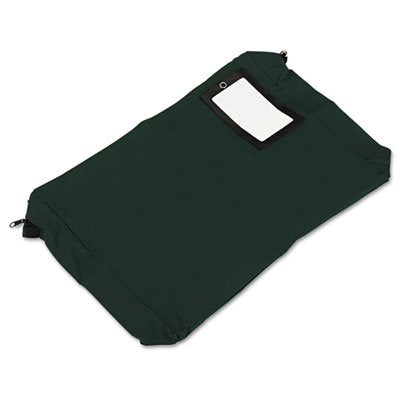Expandable Dark Green Transit Sack, 18w x 4d 14h