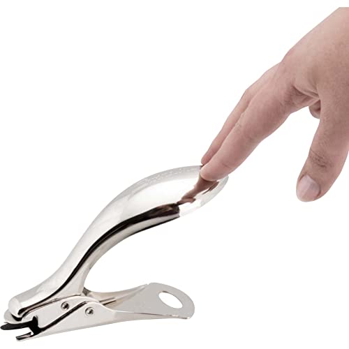 Swingline 37201 Heavy-Duty Staple Remover, Satin Chrome | 1 Pack (S7037201A)