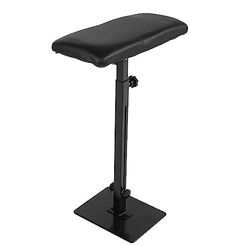 Square Arm Rest Stand Armrest Professional Heavy Duty Metal Adjustable Height Foldable for Studio Supplies 180¡Æ Tilt