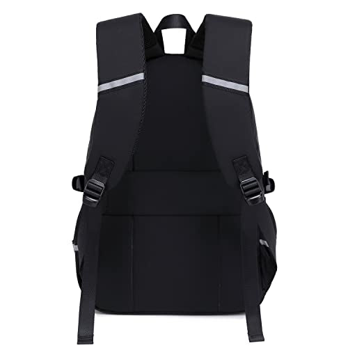 Abshoo Black Student Laptop Backpack for College & Teens, Large Daypack
