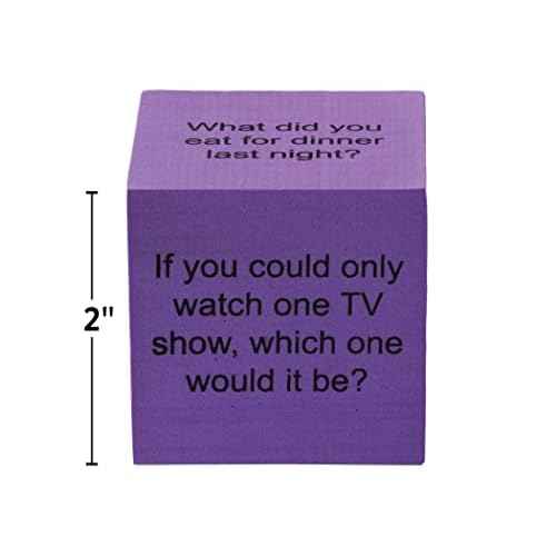 Teacher Created Resources Foam Conversation Cubes (20642)