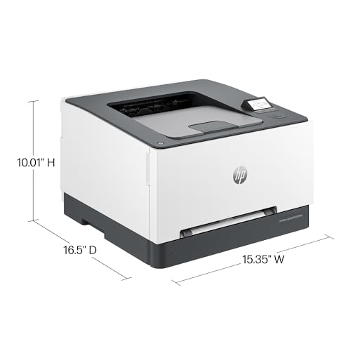 HP Color LaserJet Pro 3201dw Wireless Color Laser Printer with Duplex