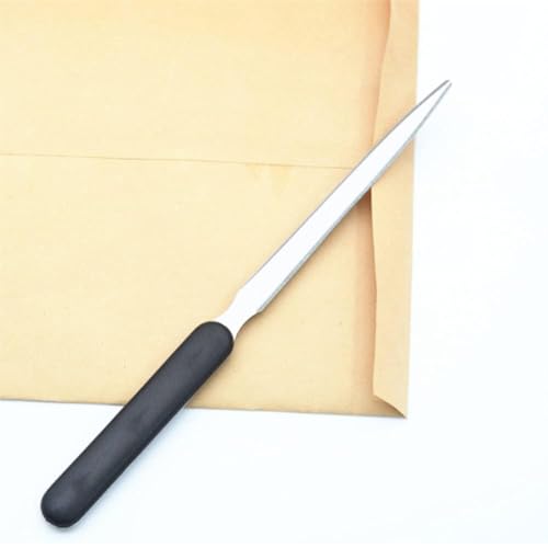 3PCS Stainless Steel Office Letter Openers with Ergonomic Handles