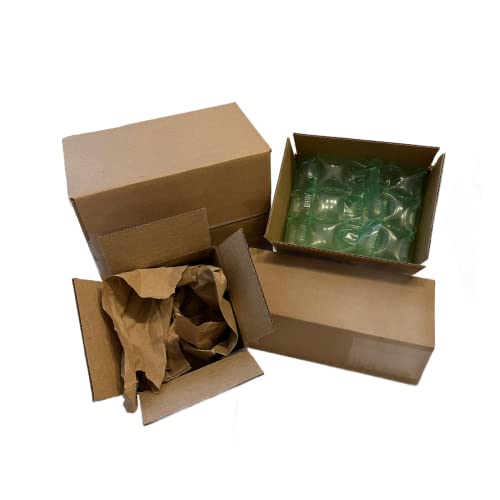 100 Pack 6x6x6 Cardboard Shipping Boxes - Corrugated Mailing & Packing