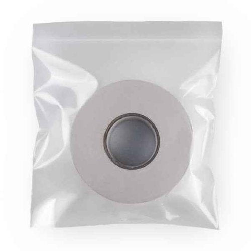 5 Rolls of 2-Digit Turn-O-Matic T80 White Take a Number Tickets for D80 Ticket Dispenser - 2000/roll