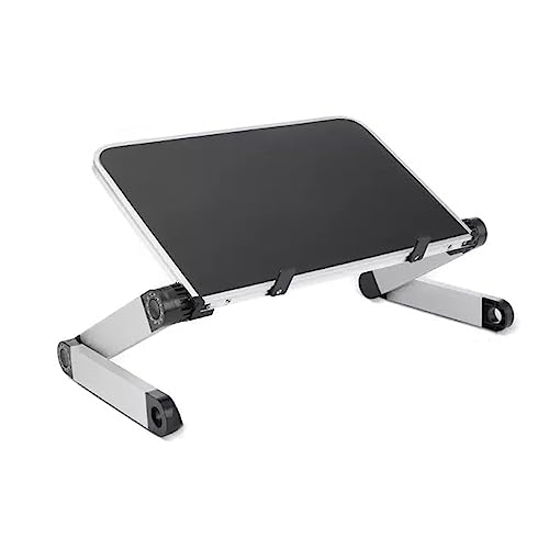 Adjustable Projector Stand with 90° Upward Cast Bracket - Universal Desktop Mount