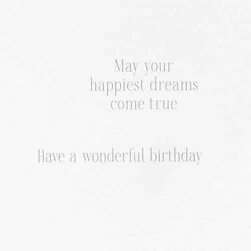 Papyrus Birthday Card (Dreams Come True)